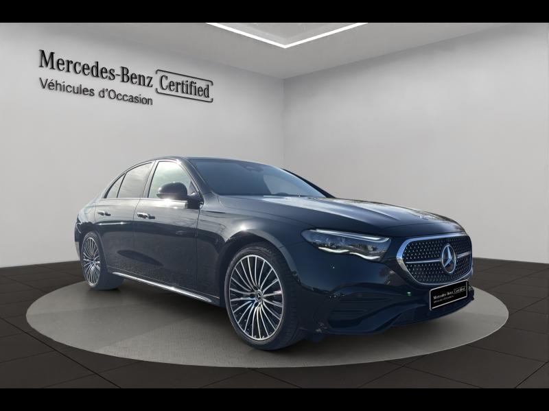 Image MERCEDES-BENZ Classe E 300 d e Hybrid EQ 197+129ch AMG Line 4Matic 9G-Tronic