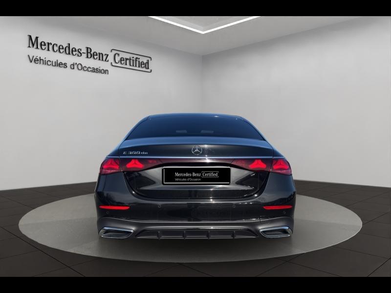 Image MERCEDES-BENZ Classe E 300 d e Hybrid EQ 197+129ch AMG Line 4Matic 9G-Tronic