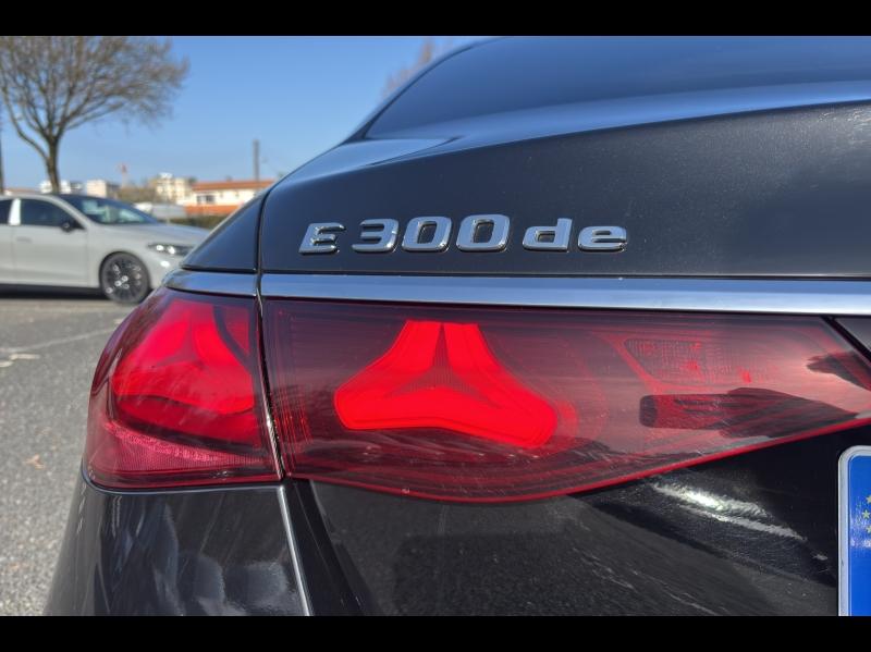 Image MERCEDES-BENZ Classe E 300 d e Hybrid EQ 197+129ch AMG Line 4Matic 9G-Tronic