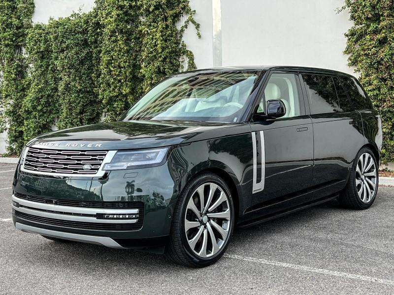 Photo LAND-ROVER Range Rover 4.4 P530 530ch Autobiography LWB