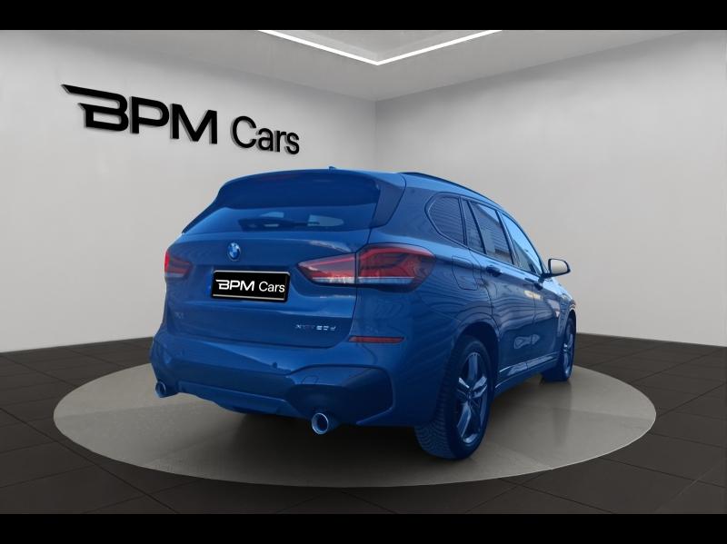 Image BMW X1 xDrive20dA 190ch M Sport