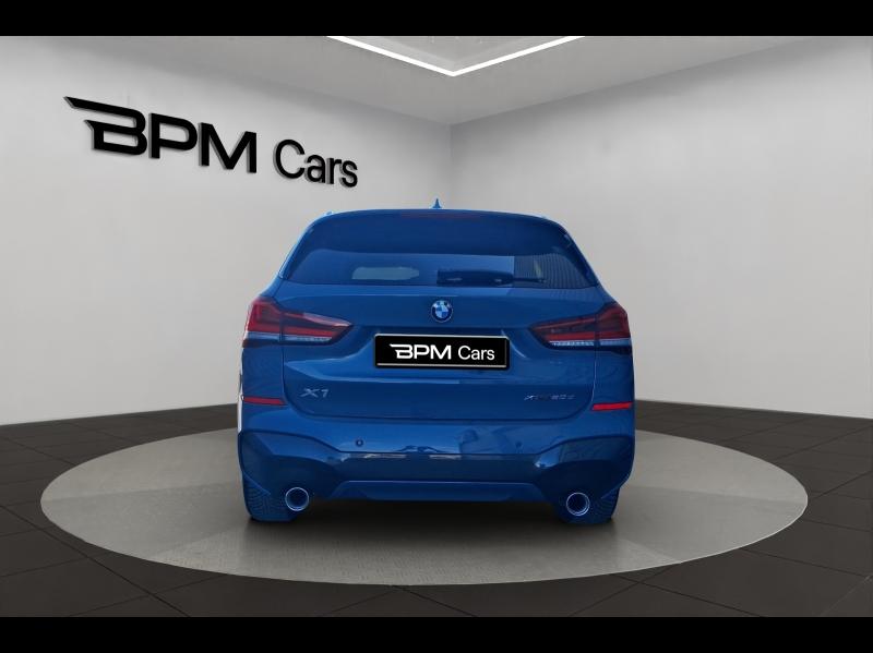 Image BMW X1 xDrive20dA 190ch M Sport