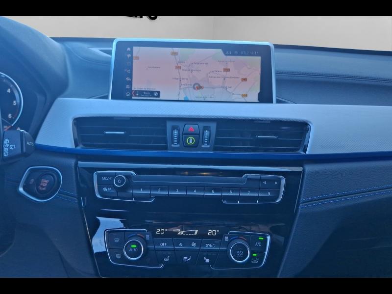 Image BMW X1 xDrive20dA 190ch M Sport