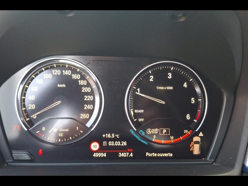 Image BMW X1 xDrive20dA 190ch M Sport