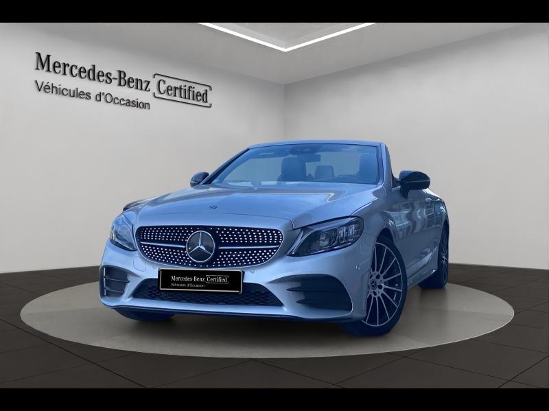 Photo MERCEDES-BENZ Classe C Cabriolet 220 d 194ch AMG Line 9G-Tronic
