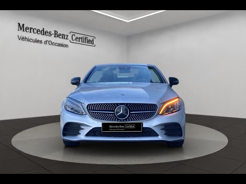Image MERCEDES-BENZ Classe C Cabriolet 220 d 194ch AMG Line 9G-Tronic