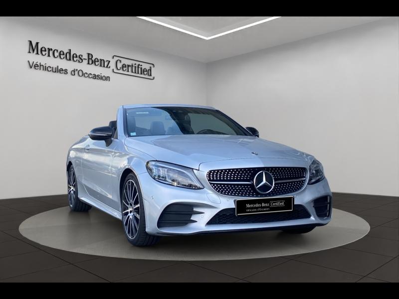 Image MERCEDES-BENZ Classe C Cabriolet 220 d 194ch AMG Line 9G-Tronic