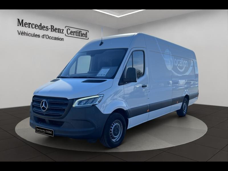 Photo MERCEDES-BENZ Sprinter Fg 314 CDI 43 Long 3T5 First Propulsion Lourd 7G-Tronic Plus