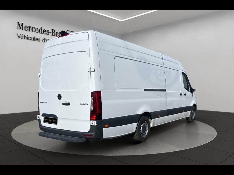 Image MERCEDES-BENZ Sprinter Fg 314 CDI 43 Long 3T5 First Propulsion Lourd 7G-Tronic Plus