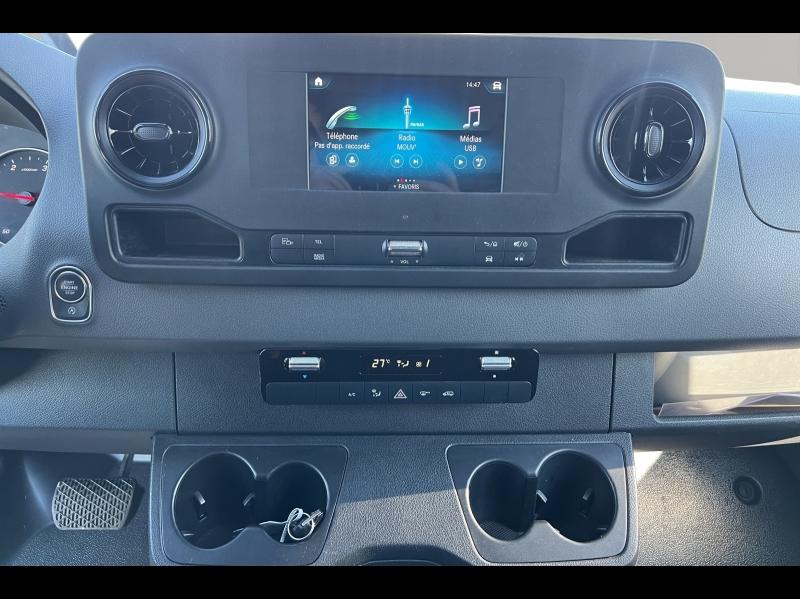 Image MERCEDES-BENZ Sprinter Fg 314 CDI 43 Long 3T5 First Propulsion Lourd 7G-Tronic Plus