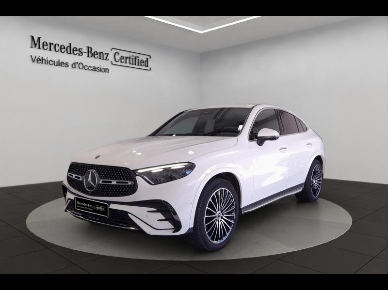 Photo MERCEDES-BENZ GLC Coupé 220 d 197ch AMG Line 4Matic 9G-Tronic