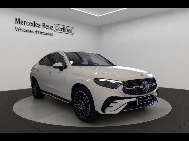 Image MERCEDES-BENZ GLC Coupé 220 d 197ch AMG Line 4Matic 9G-Tronic