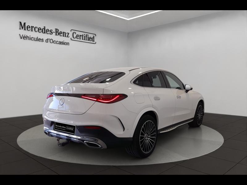 Image MERCEDES-BENZ GLC Coupé 220 d 197ch AMG Line 4Matic 9G-Tronic