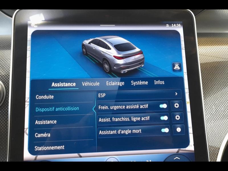 Image MERCEDES-BENZ GLC Coupé 220 d 197ch AMG Line 4Matic 9G-Tronic