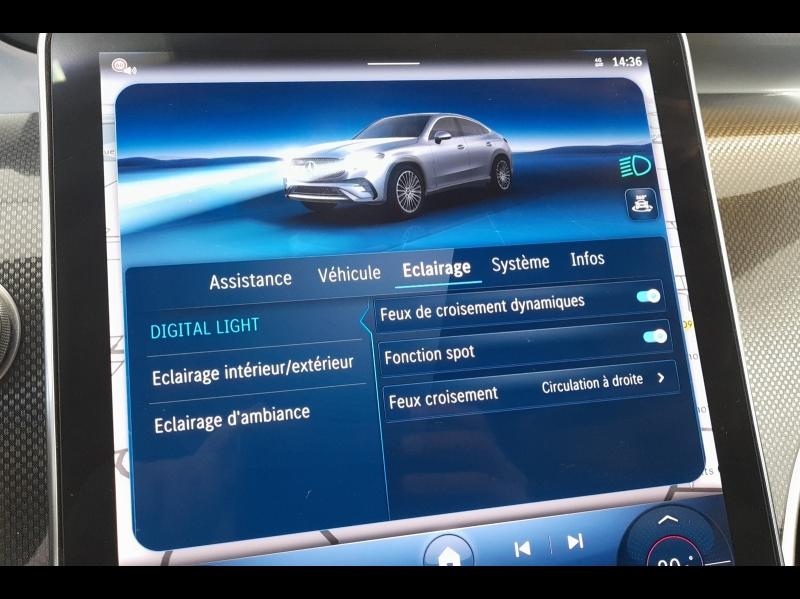 Image MERCEDES-BENZ GLC Coupé 220 d 197ch AMG Line 4Matic 9G-Tronic