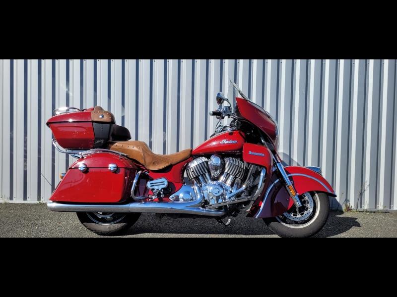 Photo INDIAN Roadmaster 1811 Red 2015