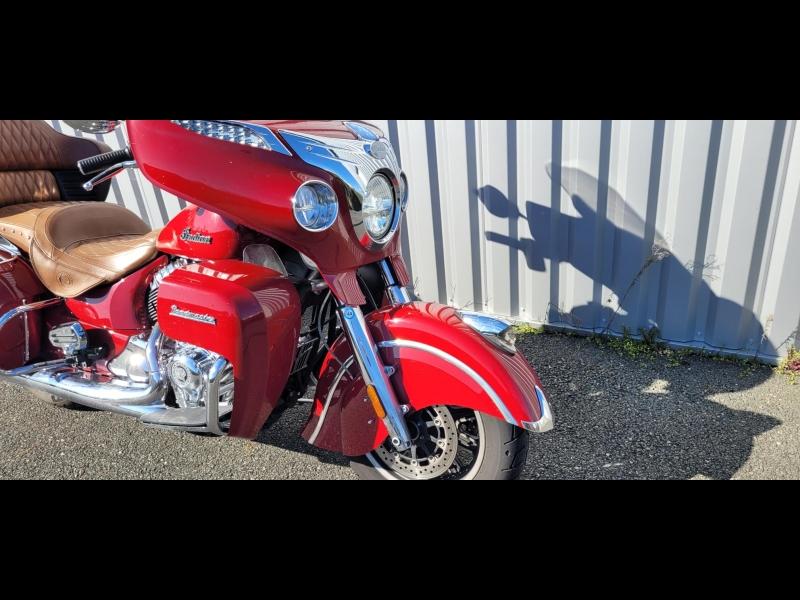 Image INDIAN Roadmaster 1811 Red 2015