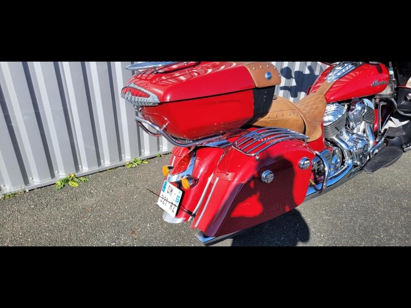 Image INDIAN Roadmaster 1811 Red 2015