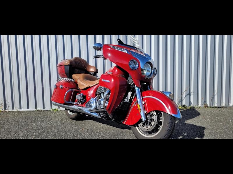 Image INDIAN Roadmaster 1811 Red 2015