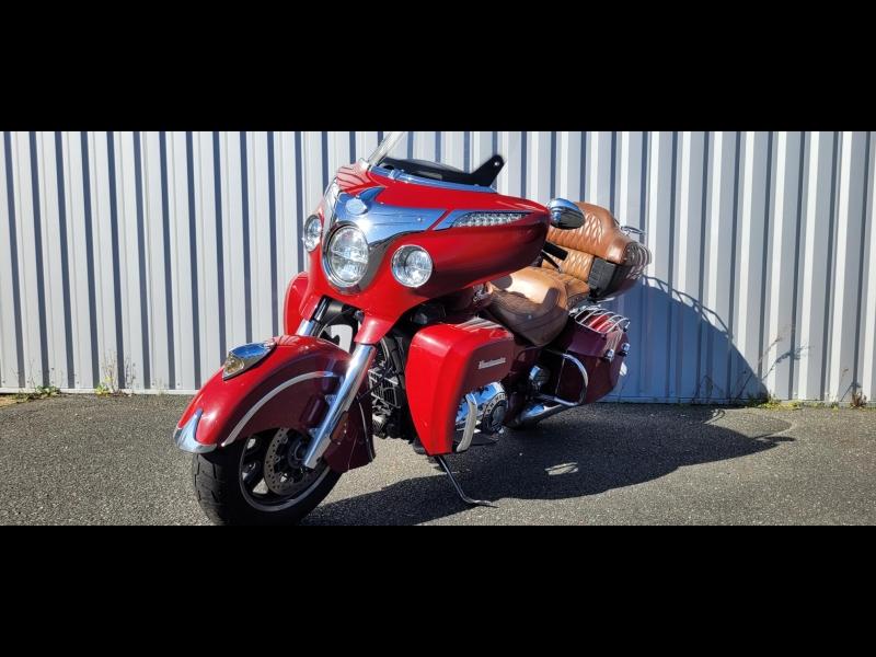 Image INDIAN Roadmaster 1811 Red 2015