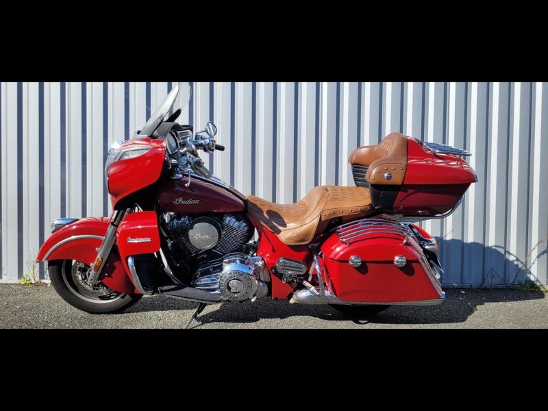 Image INDIAN Roadmaster 1811 Red 2015