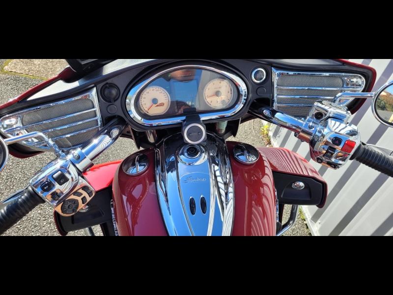 Image INDIAN Roadmaster 1811 Red 2015