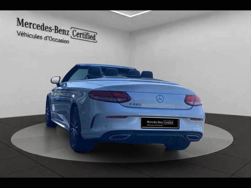 Image MERCEDES-BENZ Classe C Cabriolet 220 d 194ch AMG Line 9G-Tronic