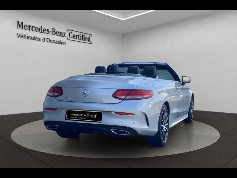Image MERCEDES-BENZ Classe C Cabriolet 220 d 194ch AMG Line 9G-Tronic