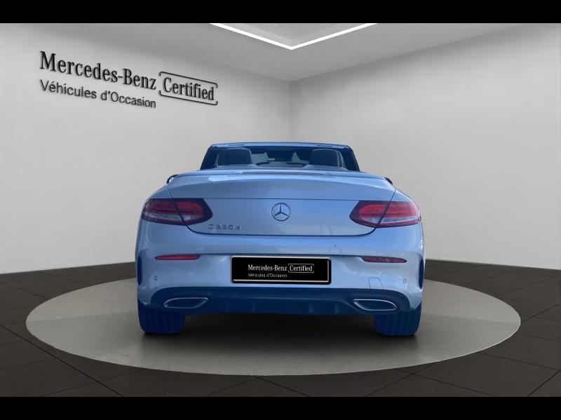 Image MERCEDES-BENZ Classe C Cabriolet 220 d 194ch AMG Line 9G-Tronic