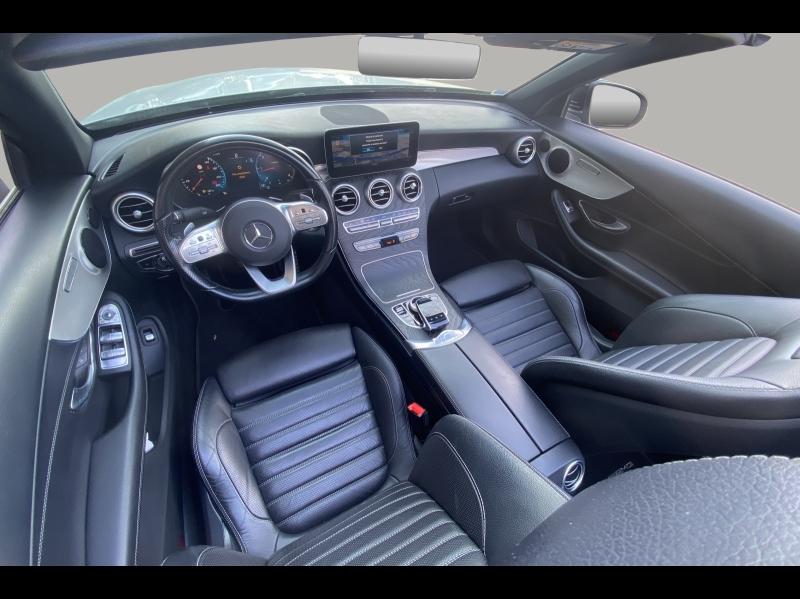 Image MERCEDES-BENZ Classe C Cabriolet 220 d 194ch AMG Line 9G-Tronic