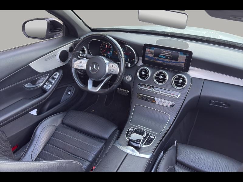 Image MERCEDES-BENZ Classe C Cabriolet 220 d 194ch AMG Line 9G-Tronic