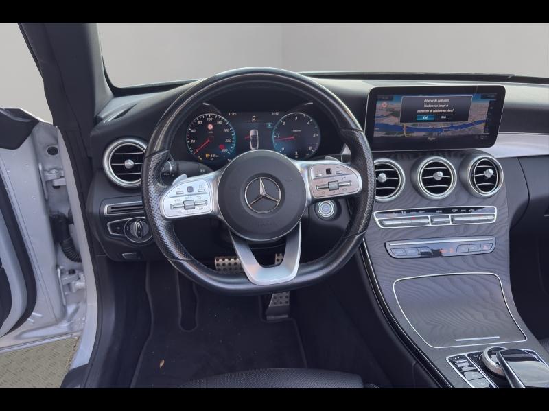 Image MERCEDES-BENZ Classe C Cabriolet 220 d 194ch AMG Line 9G-Tronic