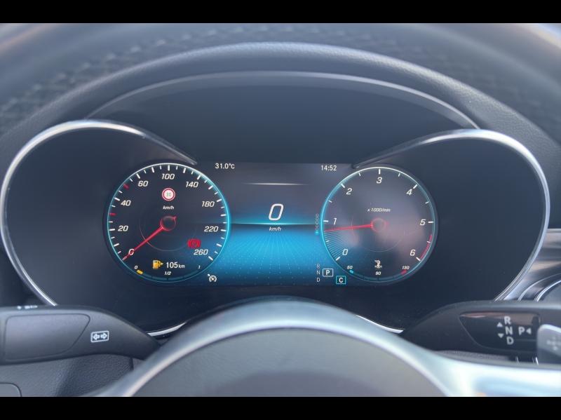 Image MERCEDES-BENZ Classe C Cabriolet 220 d 194ch AMG Line 9G-Tronic
