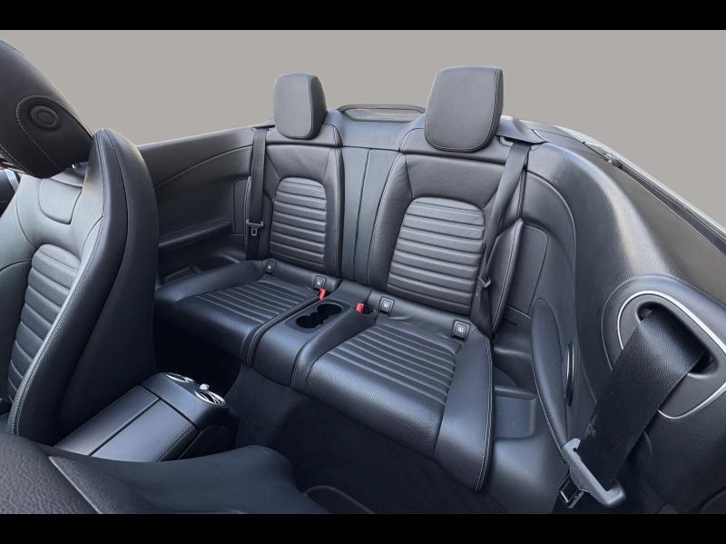 Image MERCEDES-BENZ Classe C Cabriolet 220 d 194ch AMG Line 9G-Tronic