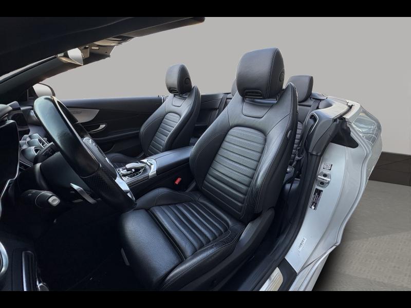 Image MERCEDES-BENZ Classe C Cabriolet 220 d 194ch AMG Line 9G-Tronic