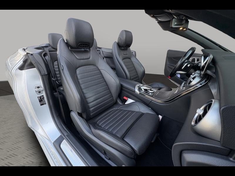 Image MERCEDES-BENZ Classe C Cabriolet 220 d 194ch AMG Line 9G-Tronic