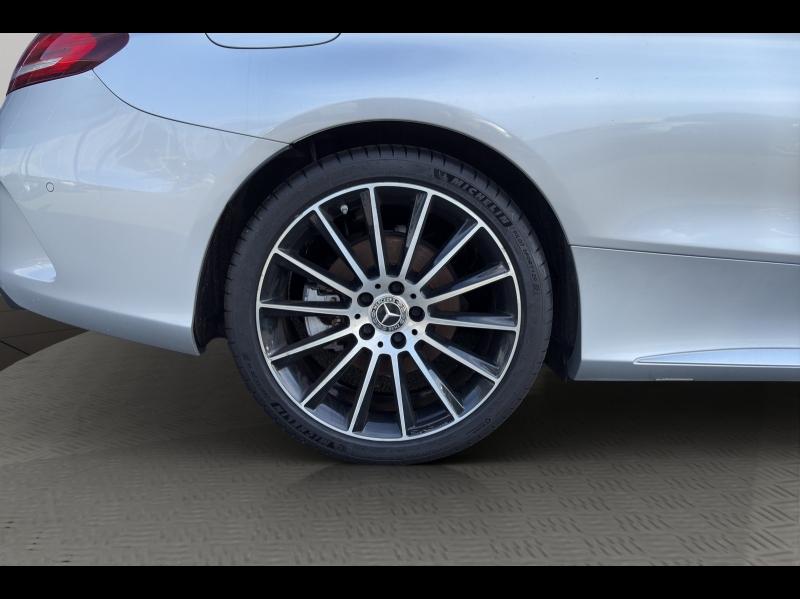 Image MERCEDES-BENZ Classe C Cabriolet 220 d 194ch AMG Line 9G-Tronic