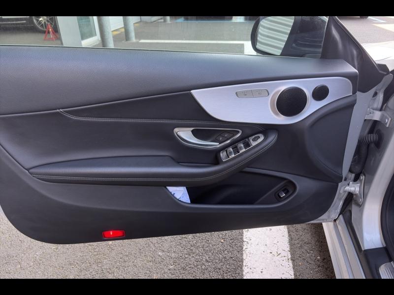 Image MERCEDES-BENZ Classe C Cabriolet 220 d 194ch AMG Line 9G-Tronic