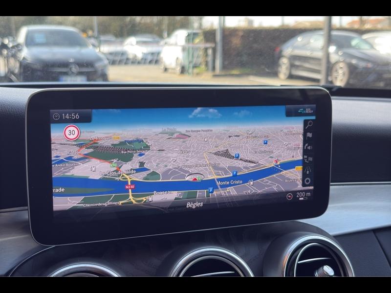 Image MERCEDES-BENZ Classe C Cabriolet 220 d 194ch AMG Line 9G-Tronic