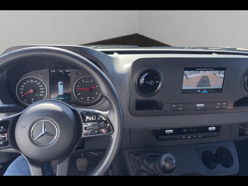 Image MERCEDES-BENZ Sprinter Fg 214 CDI 33 3T0 Pro Traction