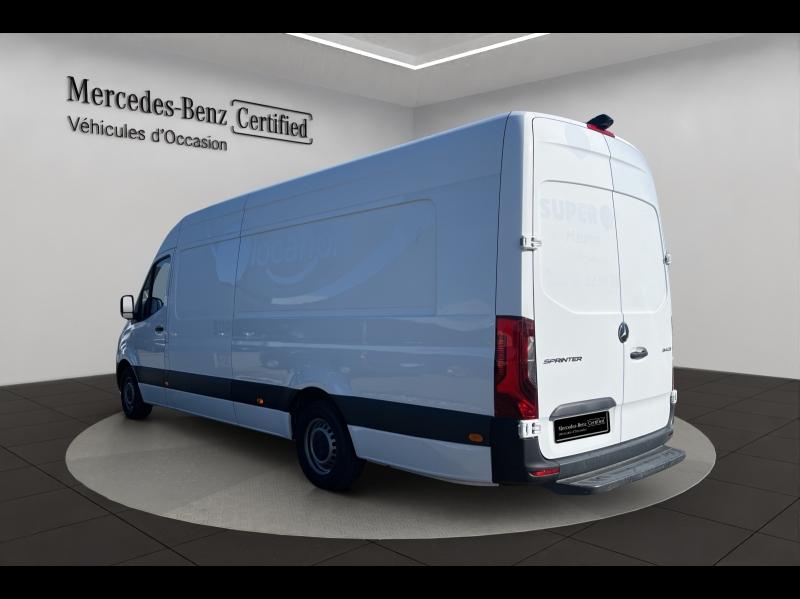 Image MERCEDES-BENZ Sprinter Fg 314 CDI 43 Long 3T5 First Propulsion Lourd 7G-Tronic Plus