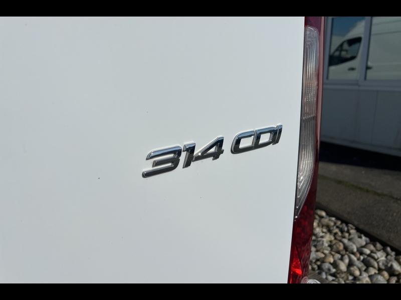 Image MERCEDES-BENZ Sprinter Fg 314 CDI 43 Long 3T5 First Propulsion Lourd 7G-Tronic Plus
