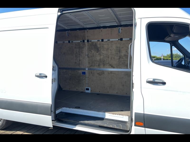 Image MERCEDES-BENZ Sprinter Fg 314 CDI 43 Long 3T5 First Propulsion Lourd 7G-Tronic Plus
