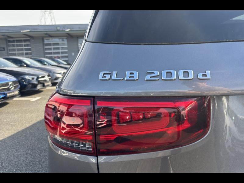 Image MERCEDES-BENZ GLB 200d 150ch Progressive Line 8G DCT
