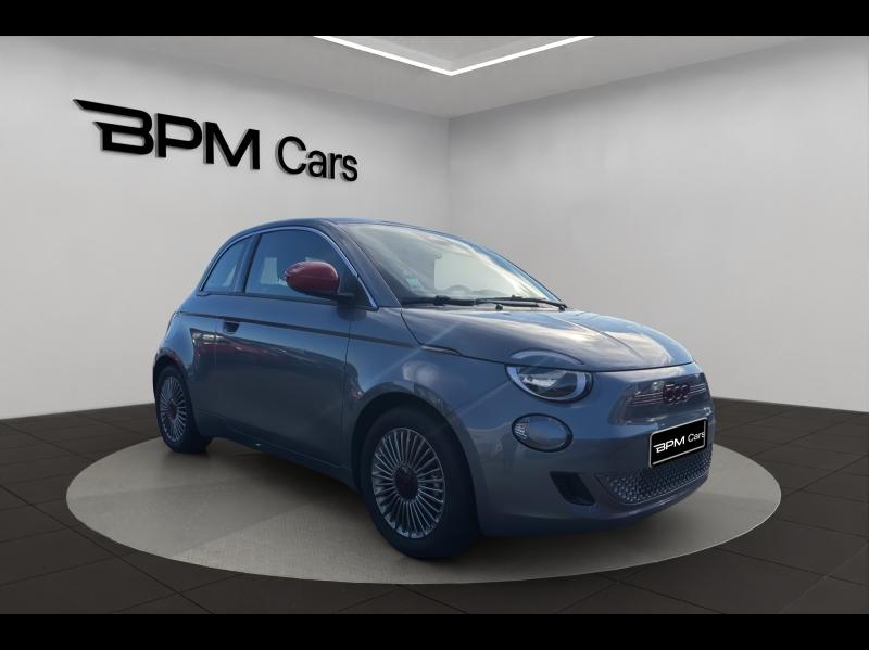 Image FIAT 500 e 95ch (RED)