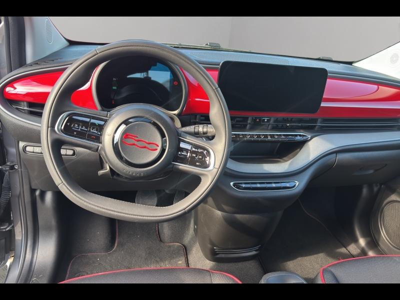 Image FIAT 500 e 95ch (RED)