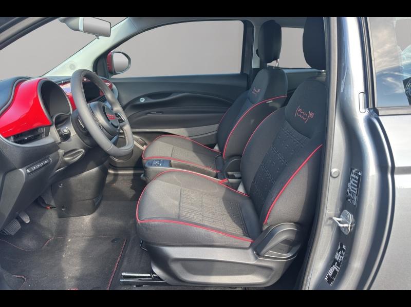 Image FIAT 500 e 95ch (RED)