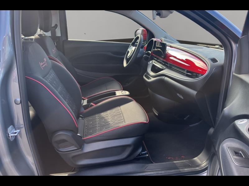 Image FIAT 500 e 95ch (RED)