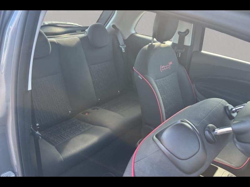 Image FIAT 500 e 95ch (RED)