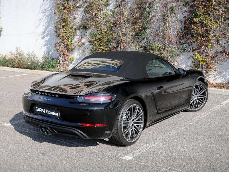 Image PORSCHE 718 Boxster 2.0 300ch T PDK